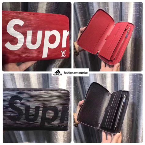 louis vuitton x supreme brazza wallet